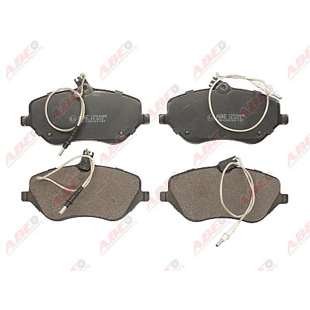 set placute frana disc PEUGEOT 407 coupe 6C Producator ABE C1P046ABE