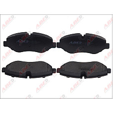 set placute frana disc IVECO DAILY V nadwozie pene / kombi Producator ABE C1E017ABE