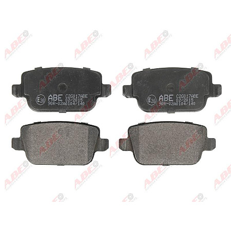 set placute frana disc VOLVO XC70 II Producator ABE C2G017ABE