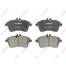 set placute frana disc MERCEDES-BENZ KLASA A W169 Producator ABE C1M038ABE