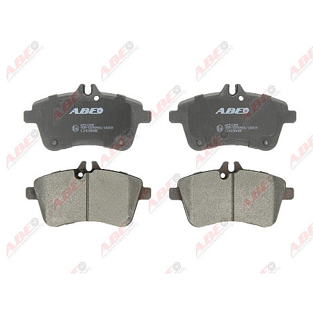 set placute frana disc MERCEDES-BENZ KLASA A W169 Producator ABE C1M038ABE