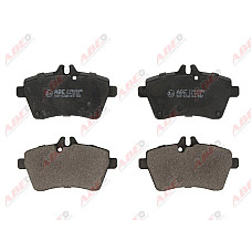 set placute frana disc MERCEDES-BENZ KLASA A W169 Producator ABE C1M040ABE