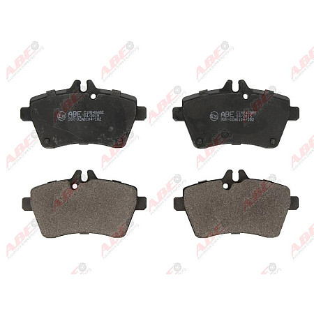 set placute frana disc MERCEDES-BENZ KLASA A W169 Producator ABE C1M040ABE