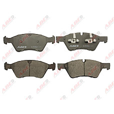 set placute frana disc MERCEDES-BENZ KLASA M W164 Producator ABE C1M049ABE