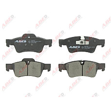 set placute frana disc MERCEDES-BENZ KLASA M W164 Producator ABE C2M027ABE