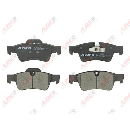 set placute frana disc MERCEDES-BENZ KLASA R W251 V251 Producator ABE C2M027ABE