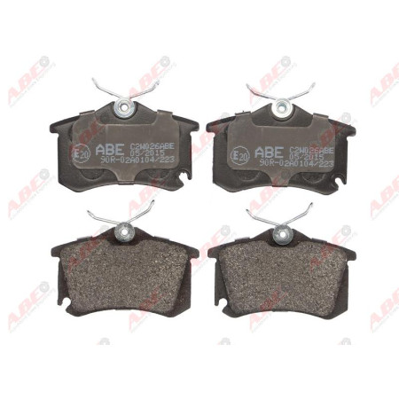 set placute frana disc VW EOS 1F7 1F8 Producator ABE C2W026ABE