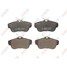 set placute frana disc PEUGEOT EXPERT nadwozie pene VF3A VF3U VF3X Producator ABE C2C012ABE