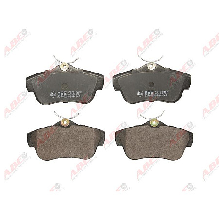 set placute frana disc PEUGEOT EXPERT platforma / podwozie Producator ABE C2C012ABE
