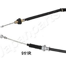 Cablu, frana de parcare ISUZU D-MAX I (TFR, TFS), Ridica, 05.2002 - 12.2012 Japanparts BC-911R