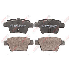set placute frana disc PEUGEOT 307 CC 3B Producator ABE C2C013ABE