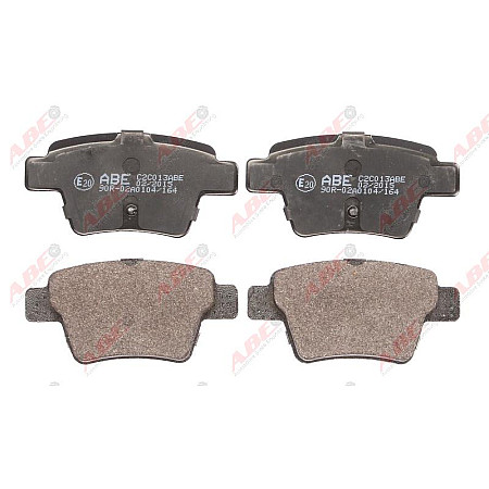set placute frana disc PEUGEOT 307 SW 3H Producator ABE C2C013ABE