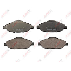 set placute frana disc PEUGEOT 5008 Producator ABE C1P047ABE