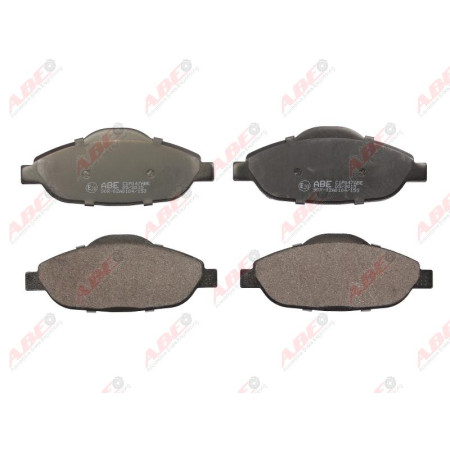 set placute frana disc PEUGEOT 5008 Producator ABE C1P047ABE