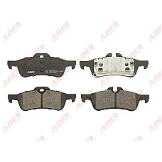set placute frana disc Producator ABE C2B018ABE