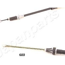 Cablu, frana de parcare DAIHATSU FEROZA (F300), Soft Top, 10.1988 - 12.1999 Japanparts BC-615L