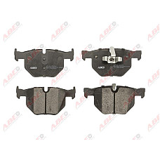 set placute frana disc Producator ABE C2B012ABE