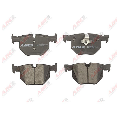 set placute frana disc Producator ABE C2B019ABE