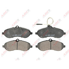 set placute frana disc PEUGEOT EXPERT nadwozie pene 222 Producator ABE C1F060ABE