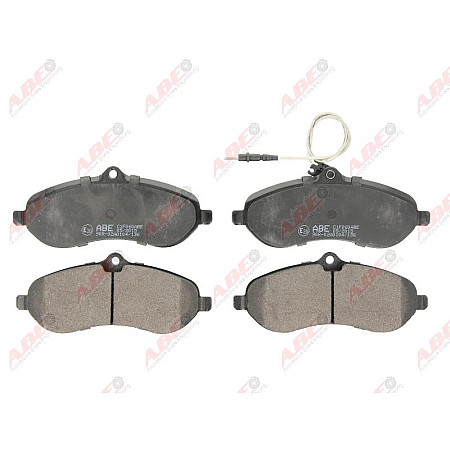 set placute frana disc PEUGEOT EXPERT platforma / podwozie Producator ABE C1F060ABE