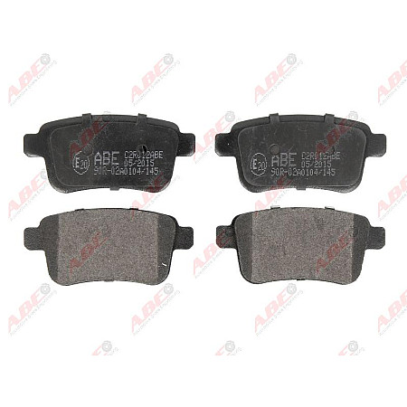 set placute frana disc RENAULT KANGOO KC0/1 Producator ABE C2R012ABE