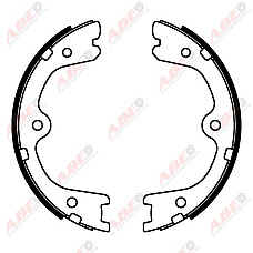 Set saboti frana frana de mana NISSAN GT-R R35 Producator ABE C01062ABE