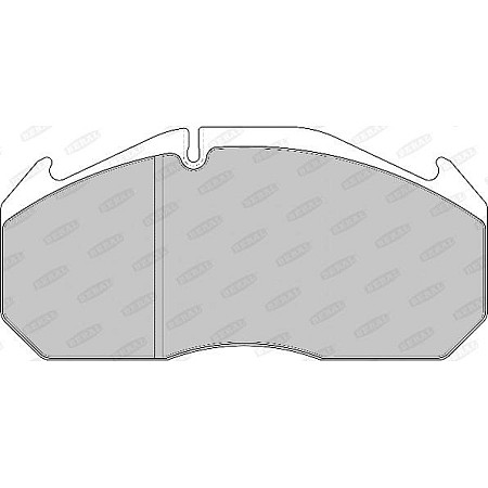 Set placute frana.frana disc Set placute frana MERITOR numar WVA. 29030 29113 MAN EL EM F2000 LIONS CITY NG NL N MAN LIONS CITY (B.2007.46.010), Autobuz, 03.1996 - Beral BCV29030BK