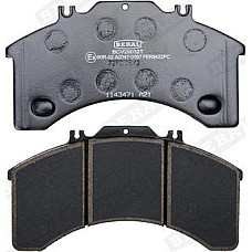 Set placute frana.frana disc Set placute frana BENDIX numar WVA. 29032 IVECO EUROCARGO I-III MAGIRUS 8060.25R.420 IVECO Euro I-III (EUROCARGO / ZCFA), Cargo, 01.1991 - 09.2015 Beral BCV29032T