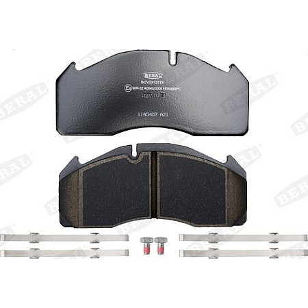 Set placute frana.frana disc Set placute frana MERITOR numar WVA. 29125 29277 VOLVO 9700 9900 B12 B9 FH FH12 FH16 VOLVO FH12 (FH12 42T/42R), 08.1993 - Beral BCV29125TK