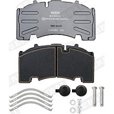 Set placute frana.frana disc Set placute frana KB numar WVA. 29264 IVECO EUROCARGO I-III P-PA MAN F2000 F90 VOLVO IVECO Euro I-III (EUROCARGO / ZCFA), Cargo, 01.1991 - 09.2015 Beral BCV29264TK