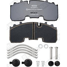 Set placute frana.frana disc Set placute frana KB numar WVA. 29265 29303 IVECO EUROCARGO I-III MAN F2000 F90 F90 IVECO Euro I-III (EUROCARGO / ZCFA), Cargo, 01.1991 - 09.2015 Beral BCV29265TK
