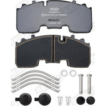 Set placute frana.frana disc Set placute frana KB numar WVA. 29265 29303 IVECO EUROCARGO I-III MAN F2000 F90 F90 MAN F90, 06.1986 - 12.1997 Beral BCV29265TK