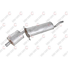 Toba esapamet intermediara FIAT MULTIPLA 186 Producator WALKER 21453