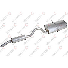Toba esapament finala CHRYSLER GRAND VOYAGER / VOYAGER IV RG RS Producator WALKER 22493