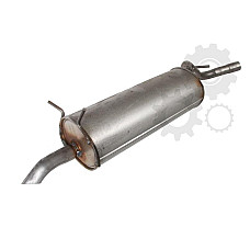 Toba esapament finala RENAULT MEGANE I BA0/1 Producator WALKER 22509