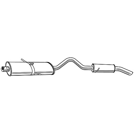 Toba esapament finala CHRYSLER GRAND VOYAGER / VOYAGER IV RG RS Producator WALKER 22513