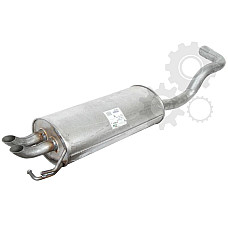 Toba esapament finala VW GOLF IV 1J1 Producator WALKER 22744