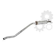 Toba esapamet intermediara OPEL ASTRA H kombi L35 Producator WALKER 23141