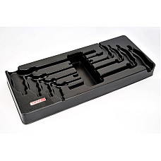 Unelte (inserturi) pentru carucioare Tava goala de inserare pentru carucior dimensiune cartus: 434x176 mm TOPTUL GAAT0803W
