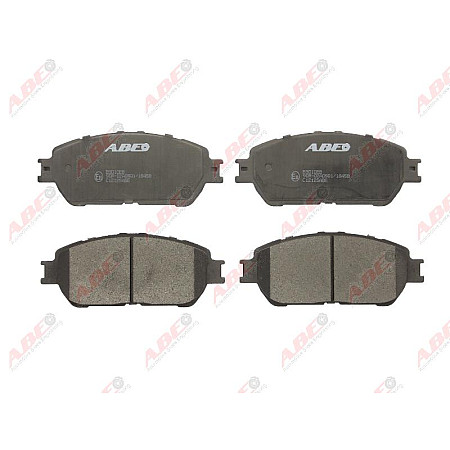 set placute frana disc TOYOTA AVALON sedan GSX3 Producator ABE C12125ABE