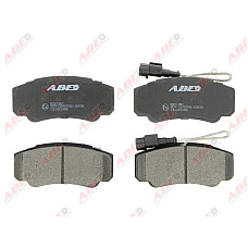 set placute frana disc RENAULT TRUCKS Maxity Producator ABE C21051ABE