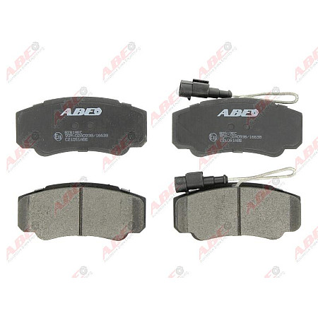set placute frana disc RENAULT TRUCKS Maxity Producator ABE C21051ABE