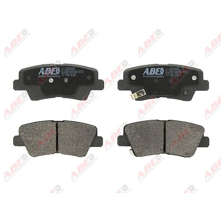 set placute frana disc TOYOTA AURIS TOURING SPORTS ADE18 ZWE18 ZRE18 Producator ABE C20314ABE