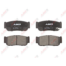 set placute frana disc SSANGYONG REXTON GAB Producator ABE C20010ABE