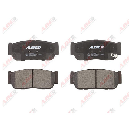 set placute frana disc SSANGYONG RODIUS Producator ABE C20010ABE