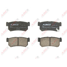 set placute frana disc SSANGYONG MUSSO FJ Producator ABE C20008ABE