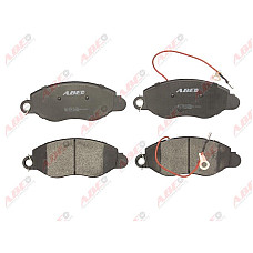 set placute frana disc NISSAN CABSTAR E Producator ABE C11087ABE