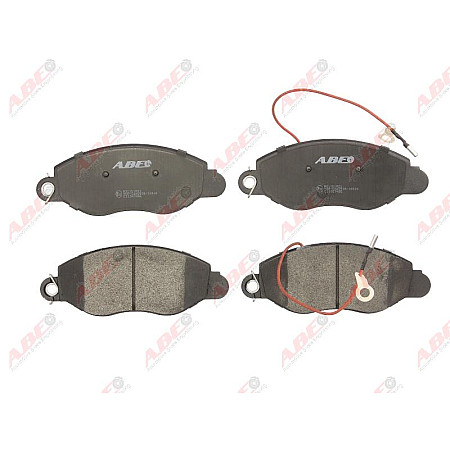 set placute frana disc NISSAN CABSTAR E Producator ABE C11087ABE