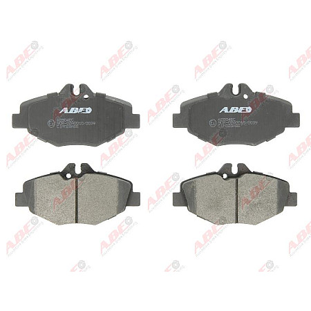 set placute frana disc MERCEDES-BENZ KLASA E W212 Producator ABE C1M028ABE