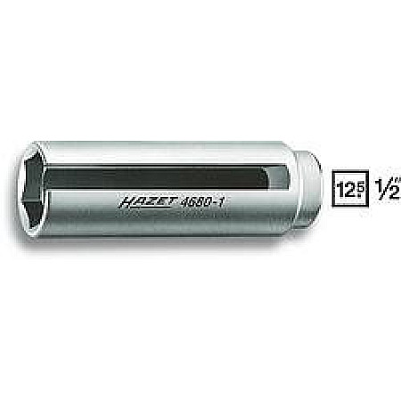 Tubulare si accesorii Adaptor special dimensiune 22mm lungime 92mm 6-colturi otwarta do sond Lambda HAZET HAZ 4680-1